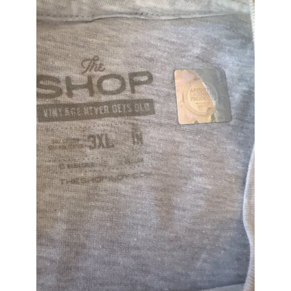 Hinkle Fieldhouse Indianas Basketball Cathedral Long Sleeve Shirt Gray Size 3XL - Picture 3 of 4